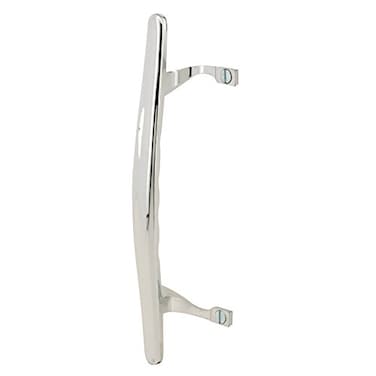 PrimeLine C 1067 Patio door Handle Chrome Diecast Handle Pull 658 In Hole Centers Single Pack