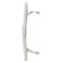 PrimeLine C 1067 Patio door Handle Chrome Diecast Handle Pull 658 In Hole Centers Single Pack