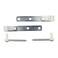 National Hardware N130054 290BC Screw HookStrap Hinges in Zinc plated 2 pack 8 Inch