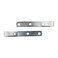 National Hardware N130054 290BC Screw HookStrap Hinges in Zinc plated 2 pack 8 Inch