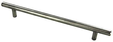 Amerock  Cabinet Pull  Stainless Steel  7916 inch 192 mm Center to Center  Bar Pulls  1 Pack  Drawer Pull  Drawer Handle  Cabinet Hardware