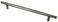 Amerock  Cabinet Pull  Stainless Steel  7916 inch 192 mm Center to Center  Bar Pulls  1 Pack  Drawer Pull  Drawer Handle  Cabinet Hardware