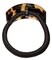 France Luxe Rectangle Ponytail Holder  Tokyo