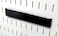 Wall Control Pegboard 8in Accessory Hanger Tool Holder Bracket Pegboard Accessory for Wall Control Pegboard and Slotted Tool Board  Black