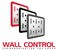 Wall Control Pegboard 8in Accessory Hanger Tool Holder Bracket Pegboard Accessory for Wall Control Pegboard and Slotted Tool Board  White