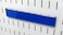 Wall Control Pegboard 8in Accessory Hanger Tool Holder Bracket Pegboard Accessory for Wall Control Pegboard and Slotted Tool Board  Blue