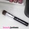 Under Eye Concealer Brush  Beauty Junkees Tapered Kabuki Brush with Soft Synthetic Bristles for Concealing Blending Setting Buffing with Powder Liquid Cream Cosmetics Vegan Makeup Brushes