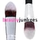 Under Eye Concealer Brush  Beauty Junkees Tapered Kabuki Brush with Soft Synthetic Bristles for Concealing Blending Setting Buffing with Powder Liquid Cream Cosmetics Vegan Makeup Brushes