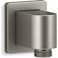 KOHLER Awaken WallMount Supply Elbow with Check Valve Vibrant Brushed Nickel