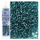 Miyuki Round Seed Beads Size 150 82g SL Teal