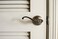 Design House 784918 Scroll Entry Door Lever Shade for Porch Entryway Barn 2Way Adjustable Satin Nickel