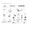 Design House 784918 Scroll Entry Door Lever Shade for Porch Entryway Barn 2Way Adjustable Satin Nickel