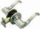 Design House 784918 Scroll Entry Door Lever Shade for Porch Entryway Barn 2Way Adjustable Satin Nickel