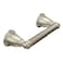 Moen Brantford Traditional Brushed Nickel SpringLoaded Wall Mounted Toilet Paper Holder YB2208BN