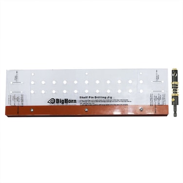 Big Horn 19651 Shelf Pin Drilling Jig
