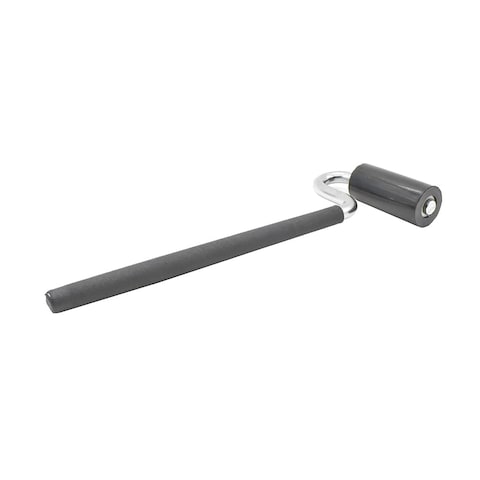 Big Horn 19600 Long Handle JRoller with Rubber Roller 15 inches
