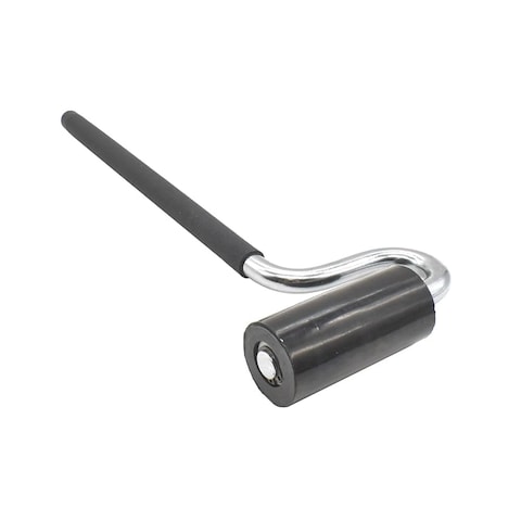 Big Horn 19600 Long Handle JRoller with Rubber Roller 15 inches