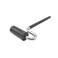 Big Horn 19600 Long Handle JRoller with Rubber Roller 15 inches