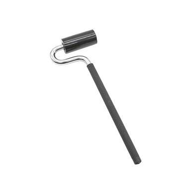 Big Horn 19600 Long Handle JRoller with Rubber Roller 15 inches