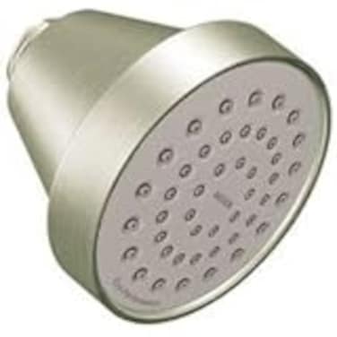 Moen 6399BN Level OneFunction Standard Shower Head 1 Brushed Nickel