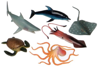 Get Ready Kids Ocean Animal Playset Multi Model872
