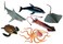Get Ready Kids Ocean Animal Playset Multi Model872