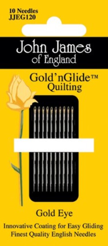Goldn Glide Quilting Needles Size 11 10Pkg