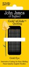 Goldn Glide Quilting Needles Size 11 10Pkg