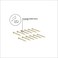 MD Building Products 21485 114Inch Screw Nails for Carpet Metal 12 Per Pack