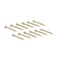MD Building Products 21485 114Inch Screw Nails for Carpet Metal 12 Per Pack