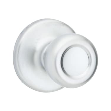 Kwikset Tylo HallCloset Knob in Satin Chrome