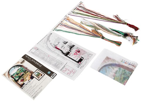 Dimensions Needlepoint Kit Tuscan View 12 x 16