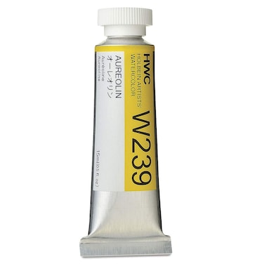 Holbein Artists Watercolor 15ml Tube Aureolin W239