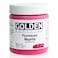 Heavy Body Acrylics by GOLDEN Fluorescent Magenta 4 fl oz Jar Professional Acrylic Paint Transparent