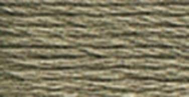 DMC 117646 Six Stranded Cotton Embroidery Floss Dark Beaver Gray 87Yard