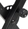 OnStage KS7190 Classic SingleX Keyboard Stand  Black
