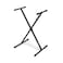 OnStage KS7190 Classic SingleX Keyboard Stand  Black