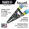 Klein Tools 11055 Wire Cutter and Wire Stripper Made in Usa Stranded Wire Cutter Solid Wire Cutter Cuts Copper Wire