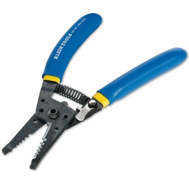 Klein Tools 11055 Wire Cutter and Wire Stripper Made in Usa Stranded Wire Cutter Solid Wire Cutter Cuts Copper Wire