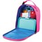 PackIt Freezable Playtime Lunch Box Pink Popsicle Built with EcoFreeze Technology Collapsible Reusable Zip Closure With Buckle Handle Perfect for Keeping School Lunches Fresh Large