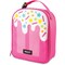 PackIt Freezable Playtime Lunch Box Pink Popsicle Built with EcoFreeze Technology Collapsible Reusable Zip Closure With Buckle Handle Perfect for Keeping School Lunches Fresh Large
