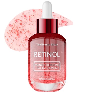Korean Retinol Serum For Face  Anti Aging PostAcne Marks and Skin Texture  Pore Refining Resurfacing Brightening Facial Serum  Fine Lines  Wrinkles Treatment  Korean Skin Care  169 fl Oz