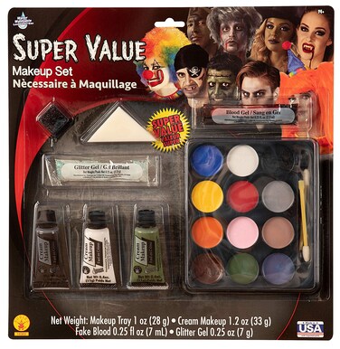 Super Value Costume MakeUp Kit