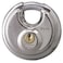 Master Lock 40T Stainless Steel Discus Padlock 2 Pack