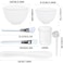 manqianxun Face Mask Mixing Bowl Set 7IN 1 SPA Quality Face Mask Tool Kit with Facial mask brush2 Silicone Facial Mask Bowls2 Mask SpatulaMeasuring cup and Measuring scoop