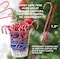 Candy Cane Pen with Peppermint Scented Ink  Tub of 36 Pens