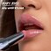 Kosas Wet Stick Moisturizing Shiny Sheer Lipstick with Ceramides Hyaluronic acid Peptides and Mango Butter  Soothes Softens and Moisturizes Lips  Baby Rose