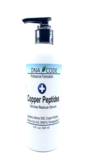 Magic Firming SerumCopper Peptides Daily Firming Serum wArgireline Matrixyl 3000 SNAP8 Pentapeptide18 Leuphasyl SYNAKESynColl SynTacks 8 oz