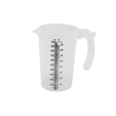 Valley Industries MultiPurpose Measuring Pitcher  32oz Translucent