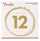 Fender 8020 Bronze Acousitc Guitar Strings Ball End 70L 012052